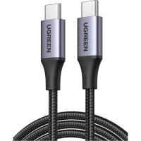 Дата кабель USB-C to USB-C 1.0m 240W US535 space gray Ugreen (15311)