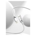 Дата кабель USB 2.0 AM to Lightning 1.0m 6A silicone white XO (NB251_L_White)