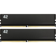 Модуль пам'яті для комп'ютера DDR5 32GB (2x16GB) 6000 MHz 42-Series eXceleram (E-42-007D-32)