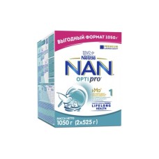 Дитяча суміш Nestle NAN 1 Optipro 2'FL +0 міс. 1050 г (7613287314512)