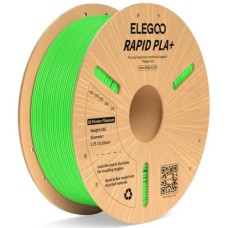 Пластик для 3D-принтера ELEGOO Rapid PLA Plus 1кг, 1.75мм, green (50.203.0118)