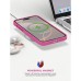 Чохол до мобільного телефона Armorstandart ICON2 MagSafe Apple iPhone 16 Pro Fuchsia (ARM81319)