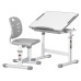 Парта зі стільцем Evo-kids Grey (Evo-06 Ergo G)