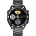 Смарт-годинник Havit HV-M9030 Ultra IP68 Bluetooth Call Black (HV-M9030 Ultra Black)