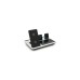 Зарядний пристрій Voltronic 4-in-1 Wireless Charging Station Smartphone + Watch + Earbuds black silver (BZ/R-11)