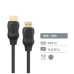 Кабель мультимедійний HDMI M to HDMI M 1.5m V2.0 4K60Hz black ColorWay (CW-CBHD078-BK)