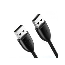 Дата кабель USB 2.0 AM/AM 0.5m Cabletime (CA915200)