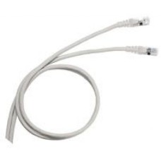Патч-корд 3м UTP cat.5e, RJ45, ПВХ, grey, LCS2 Legrand (051638)