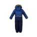 Комбінезон дитячий Huppa BRUCE-1 36330030 темно-синій з принтом 122 (4741468719726)