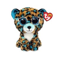 М'яка іграшка Ty Beanie Boos Леопард COBALT 15 см (36691)