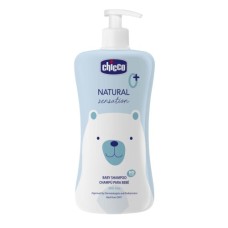 Дитячий шампунь Chicco Natural Sensation Без сліз, 500 мл 8058664164011 (11531.00)