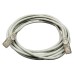 Патч-корд 0.25м UTP cat.5e, CU, 24AWG, gray GEAR (GPC-UTPCURJ45-0.25G)