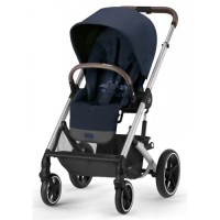 Коляска Cybex Balios S Lux SLV Ocean Blue (з бампером) (522003755)