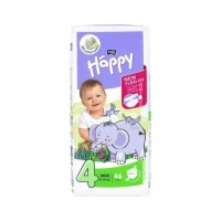 Підгузки Bella Happy 4 Maxi 8-18 кг 46 шт (5900516602871)