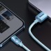 Дата кабель USB 2.0 AM to Lightning 2.0m 2.4A sky blue Baseus (CAJY001203)