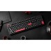 Клавіатура Lemokey Keychron X3 Red RGB USB Black (X3-H1-UA)