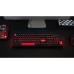 Клавіатура Lemokey Keychron X3 Red RGB USB Black (X3-H1-UA)