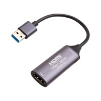 Пристрій захоплення відео PowerPlant HDVC2-C HDMI (F) - 3.0 USB (M) (CA914692)