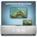 Концентратор AXAGON USBC to 2xUSBA + 1xUSBC + 2xHDMI + RJ45 + PD100W 0.15m gray (HMC-7HX2)