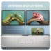 Концентратор AXAGON USBC to 2xUSBA + 1xUSBC + 2xHDMI + RJ45 + PD100W 0.15m gray (HMC-7HX2)
