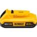 Акумулятор до електроінструменту DeWALT 18V, 2Ah, час заряджання 30 хв, вага 0.4 кг (DCB183_N314783)