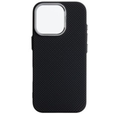 Чохол до мобільного телефона Armorstandart LikeCarbon2 MagCase Apple iPhone 15 Pro Kevlar Black (ARM88589)