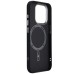 Чохол до мобільного телефона Armorstandart LikeCarbon2 MagCase Apple iPhone 15 Pro Kevlar Black (ARM88589)