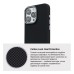 Чохол до мобільного телефона Armorstandart LikeCarbon2 MagCase Apple iPhone 15 Pro Kevlar Black (ARM88589)