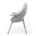 Стілець для годування Kinderkraft 2 в 1 Fini Up Grey (5902533930111)
