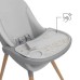 Стілець для годування Kinderkraft 2 в 1 Fini Up Grey (5902533930111)