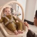 Стілець для годування Kinderkraft 2 в 1 Fini Up Grey (5902533930111)