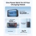 Батарея універсальна Anker 10000mAh Nano 45W Built-In USB-C Cable Black (A1638H11)