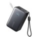 Батарея універсальна Anker 10000mAh Nano 45W Built-In USB-C Cable Black (A1638H11)