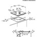 Варочна поверхня Electrolux GPE 363 RBV (GPE363RBV)