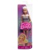 Лялька Barbie Fashionistas в рожевій спідниці з рюшами (HRH11)