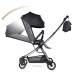 Коляска QPlay QBOOK Black (QBOOKBlack)