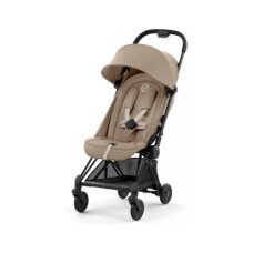 Коляска Cybex Coya Matt Black Cozy Beige (522005197)