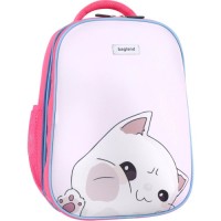 Рюкзак шкільний Bagland Turtle 1353 Малиновий 17 л (736919175)