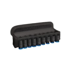 Набір головок Bosch Professional ударних торцевих Standart 9шт, 1/4", 25мм (2.608.003.034)
