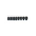 Набір головок Bosch Professional ударних торцевих Standart 9шт, 1/4", 25мм (2.608.003.034)