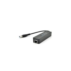 Концентратор Voltronic USB 3.0 to 3xUSB + Ethernet black (YT-3H3+1)