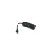Концентратор Voltronic USB 3.0 to 3xUSB + Ethernet black (YT-3H3+1)