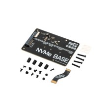 Плата розширення для Мікро ПК Pimoroni Плата розширення NVMe Base для Raspberry Pi 5 (PIM699)