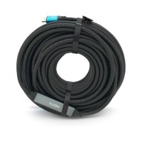 Кабель мультимедійний HDMI M to HDMI M 25.0m V2.0 4Kx2K black Merlion (YT-HDMI(M)/(M)4KV2.0-25m/19123)