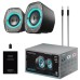 Акустична система Edifier Hecate G1000 II USB Black (G10002Black)