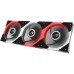 Кулер до корпусу ASUS ROG Eurux GR120 FAN ARGB Reverse Black 3in1 (90DA00K0-B09020)