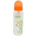 Пляшечка для годування Baby Team з латекс. соскою 250 мл 0+ помар (1310_оранжевый)