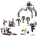 Конструктор LEGO Star Wars Клони-піхотинці й Бойовий дроїд. Бойовий набір 215 деталей (75372)