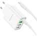 Зарядний пристрій BOROFONE BA79A charger set (C to C) White (BA79ACCW)