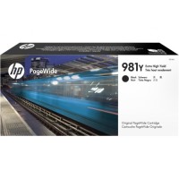 Картридж HP PageWide 981Y Black 20K, Enterprise 556/586 (L0R16A)
